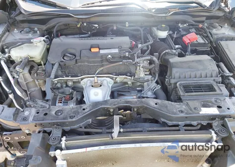 2021 Honda Civic Sport from USA, damaged, VIN 2HGFC2F83MH556803